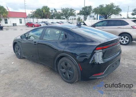 2024 Toyota Prius Le from USA, damaged, VIN JTDACAAU7R3025976